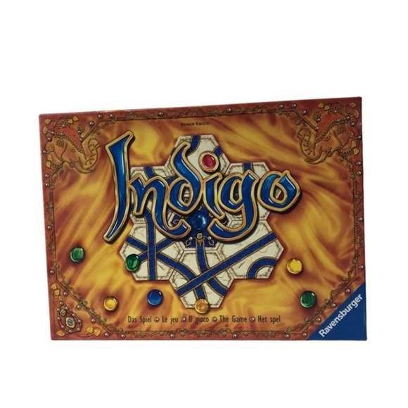 Ravensburger indigo board game 2012 - Picture 1 of 6